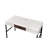 Verster Natural & Black Finish Writing Desk W/USB (Not Including Office Chair)-937310823