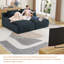 Canapé modulaire de 78 po pour canapé modulaire en L à 2 places et canapé modulaire en mousse à mémoire de forme de 78 po pour le salon, canapé Cloud avec méridienne surdimensionnée-367175777