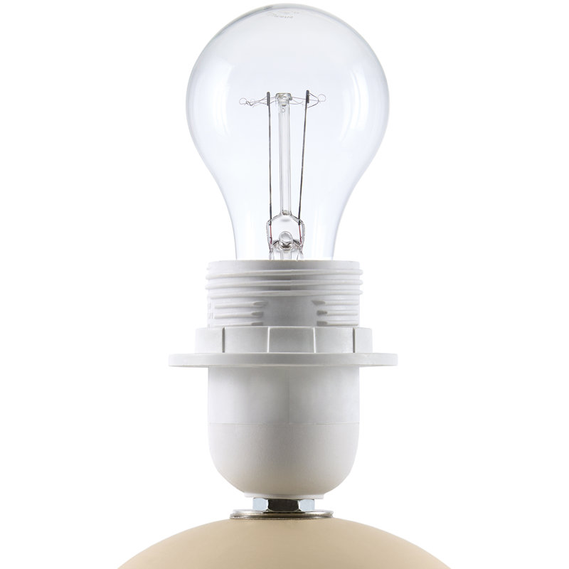 Lampe de table Aguilera, Classic Empire, Beige
