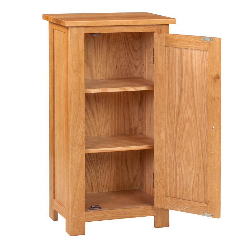 Hatcher 1 -Door 2 -Shelf Storage Cabinet