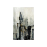 City I Painting by Elle Youngstrom