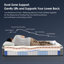 Matelas hybride à ressorts ensachés 10 po-1442755057