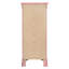 Commode à linge Louis Phillipe G3104-LC, rose-776961164
