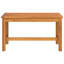 Banc de jardin en bois Amabelle-1155557000