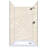 Polymarm 48" W 80" H 36" D Three Wall Composite Shower Wall Panel Surround-50116273