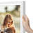 Americanflat Gallery-Style Deep Moulding Picture Frame with Mat to Secure Artwork, Prints, and Photos-100639259