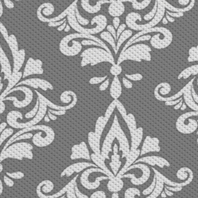 Bac de rangement en tissu Cubeicals, Gris / Brun clair