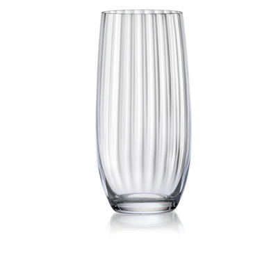 Waterfall Optic Highball 350Ml Set/6