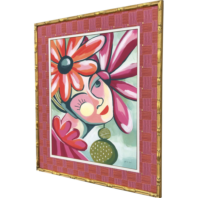 Jolie Framed Art