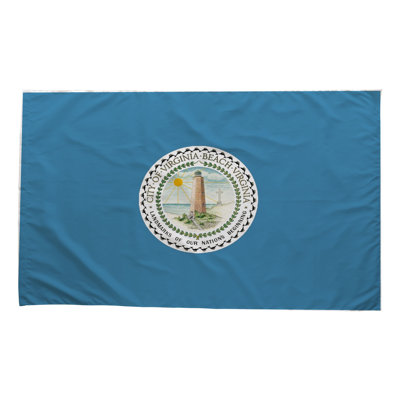 Drapeau de Virginia Beach - drapeau extérieur