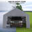 156'' W x 240'' D Steel Canopy-100008163