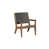 Dark Gray/Antique Mahogany