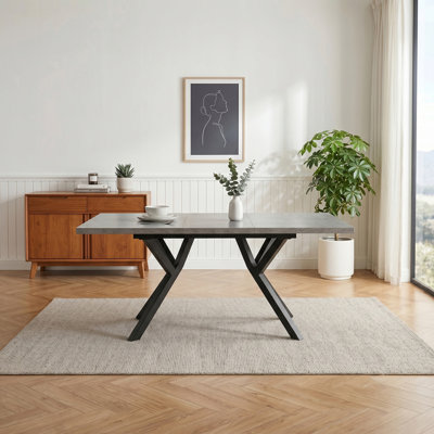 Table de salle à manger rectangulaire Echeverria