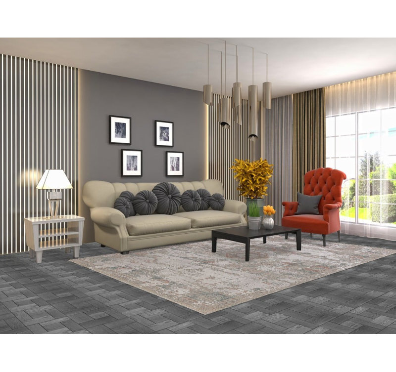 Tapis turc traditionnel 6 x 9