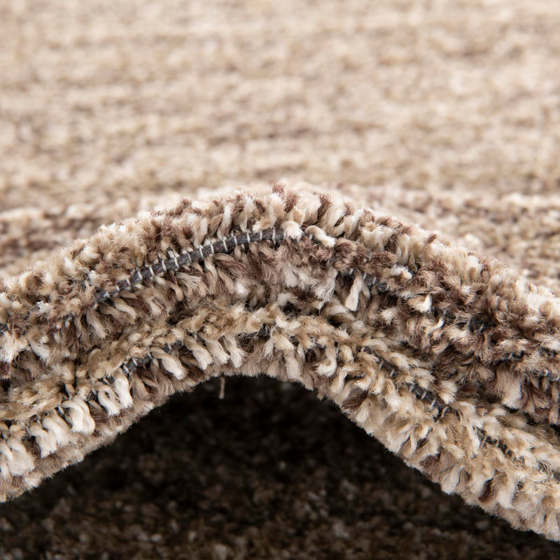 Hermina Brown Area Rug, Runner 2' x 8'