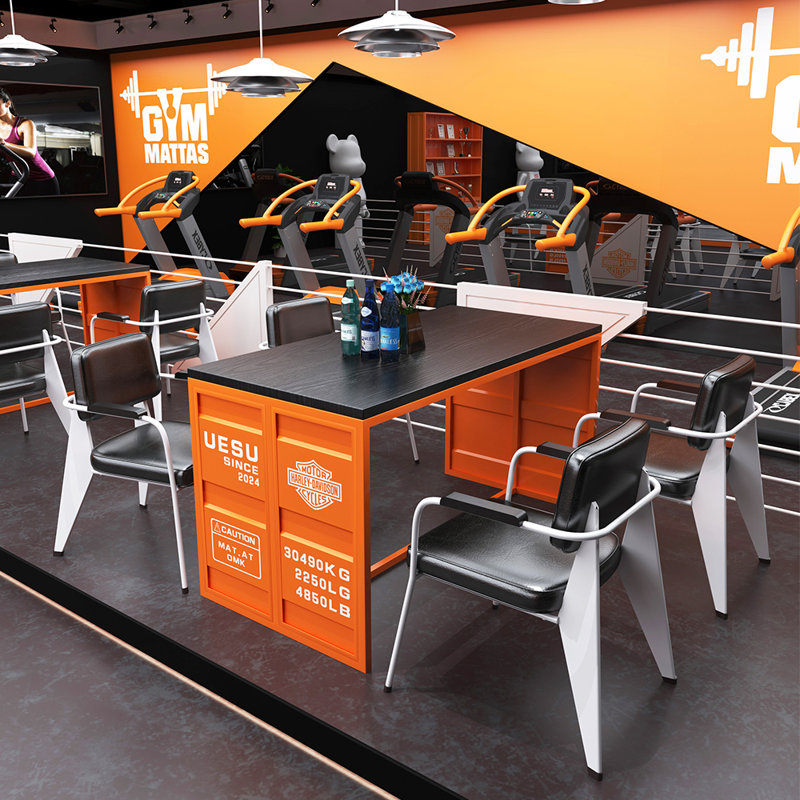 Ensemble de salle à manger carré L 55,2 po x l 31,5 po
