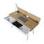 Bureau d'ordinateur multifonctionnel avec rangement Techni Mobile