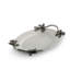 Majestic Forest Ceramic Oval Decorative Tray