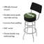 Tabouret pivotant non fini 31 po
