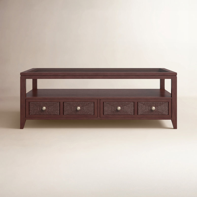 Misha Cocktail Table, Frost White