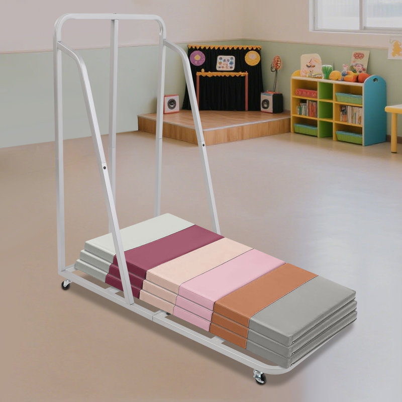 Rest Mat Trolley Storage Rolling Cart