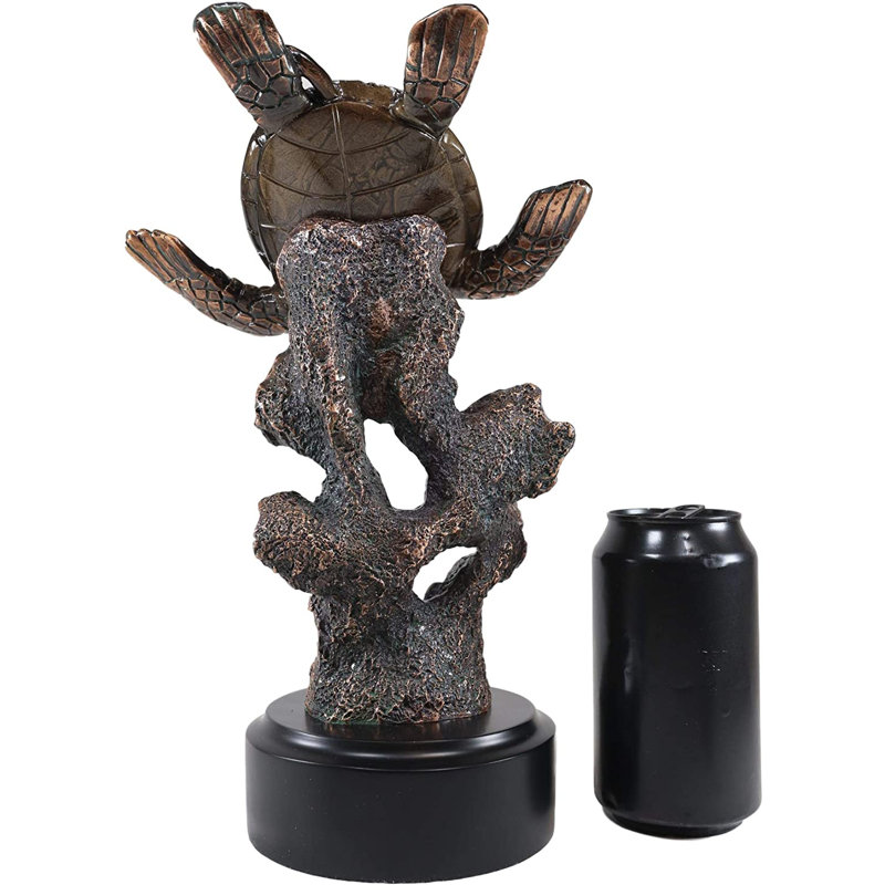 Statue de récif de corail sous-marin Ebros Nautical Marine