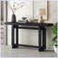 Console moderne avec plateau en bois-110777284-110777338