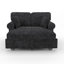 Canapé-lit en chenille avec coussin amovible-1171106375