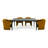Zoro Extendable Ceramic Dining Table