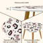 Ensemble de 2 tables basses gigognes Triangle
