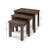 Setterlund Dark Walnut Solid Wood Nesting Tables