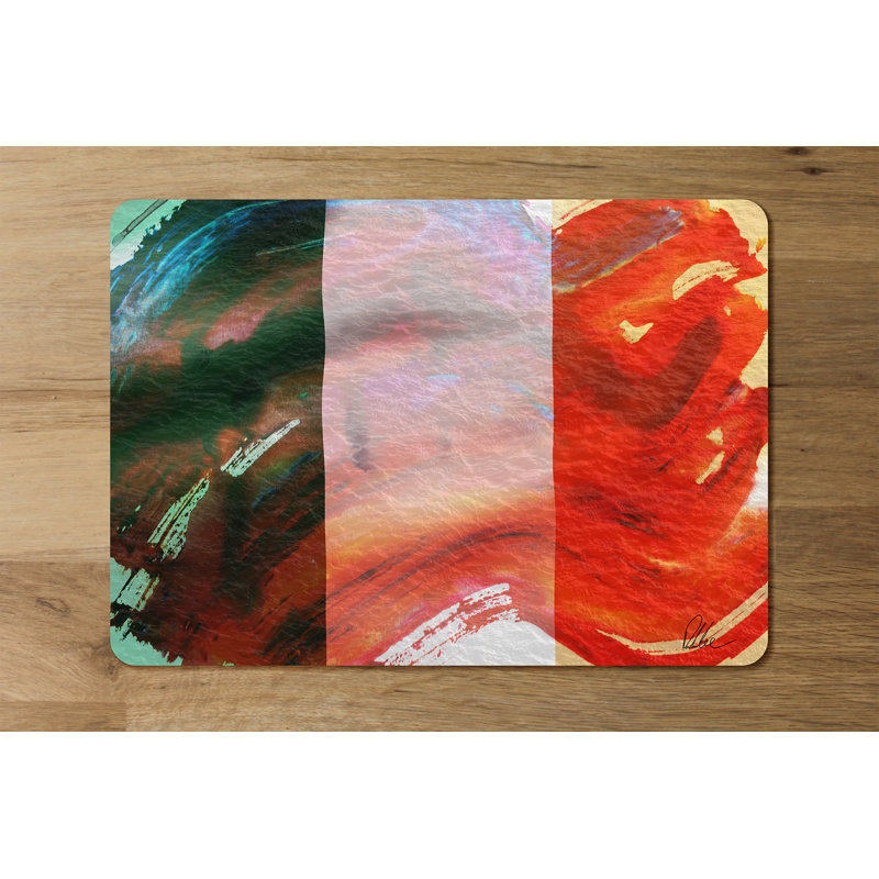 Mabon Abstract Rectangle Placemat