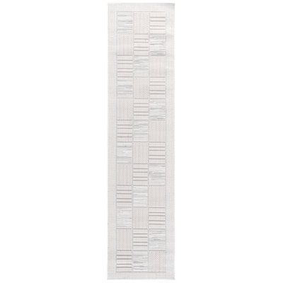 Veranda Performance Geometric Indoor Rug