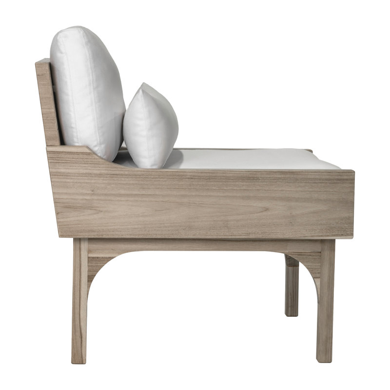 Serenique Outdoor Teak Lounge Chair
