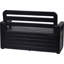 Isatu Large Plastic Storage Bench