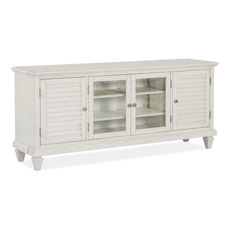 Console Halvorsen, Blanc