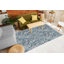 Tapis bleu ardoise-60605535