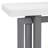 59.1'' Painted Entryway Table With Pine Veneer,Unique Triple Recgle Design Console Table With Thick Pine Wood Legs,Extra Long Sofa Table Versatile For Hallway, Living Room,Kitchen-917963666-917963658