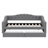 Twin XL Daybed Adorned With LED Lighting And Dual Drawers-2097307586