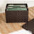 Anastasija Large Woven File Box-12161815