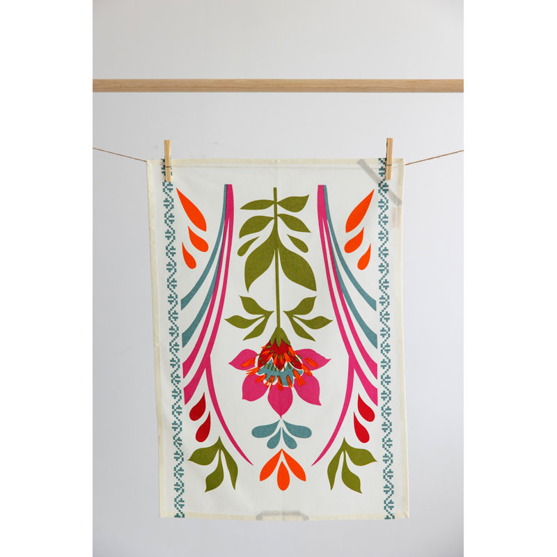 Floral Kitchen Towel