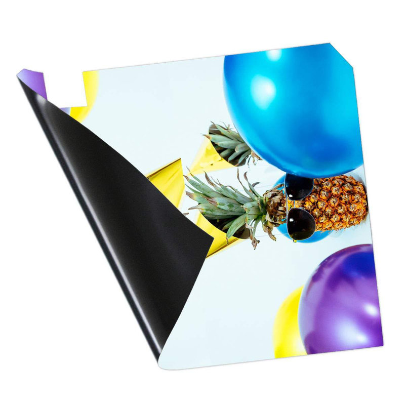 Housse pour boîte aux lettres à ananas magnétique amusante