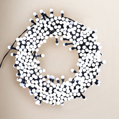 Outdoor LED String Lights with Modes