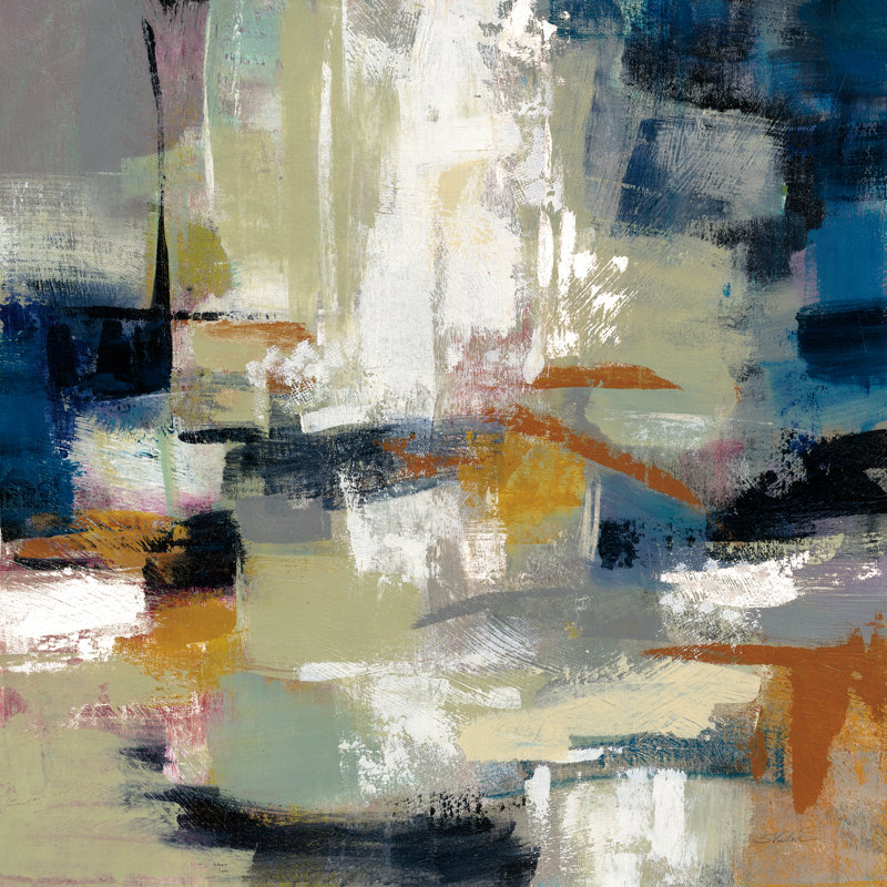 Full Moon II With White by Silvia Vassileva - Wrapped Canvas Art Prints, 30cm H x 30cm W x 3.8cm D