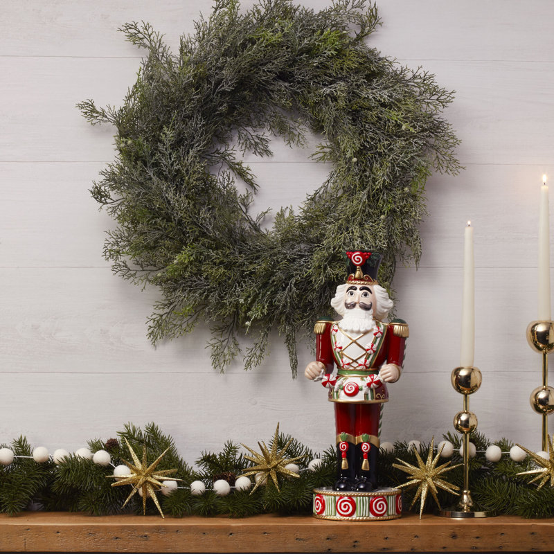 Fitz and Floyd Nutcracker Sugarplum Prince with Candy