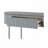 Chrome Finish Sofa Table