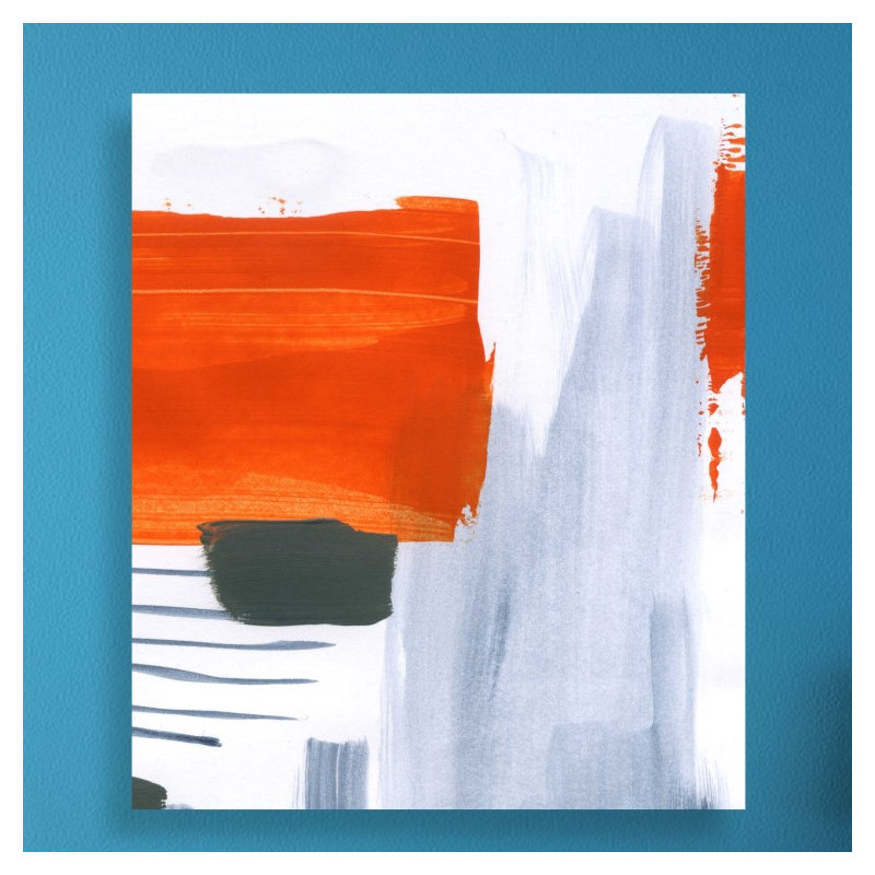 «Muro», reproduction sur toile tendue, H 20 po x l 24 po