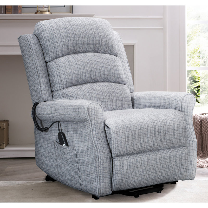 Limoges 83.5cm Wide Lift Assist Standard Recliner, Grey