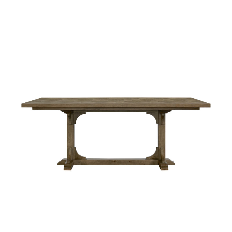 Table à tréteaux à hauteur de comptoir - Amande (table seulement), Amande