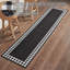 Tapis intérieur / extérieur en polyester tissé à plat à la main Down Home Runner-1145277378
